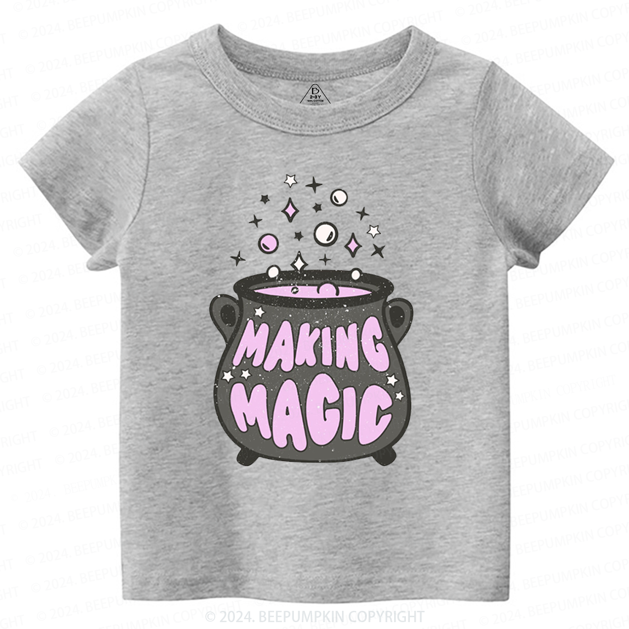 Making Magic Witch Halloween Toddler&Kids Tees 