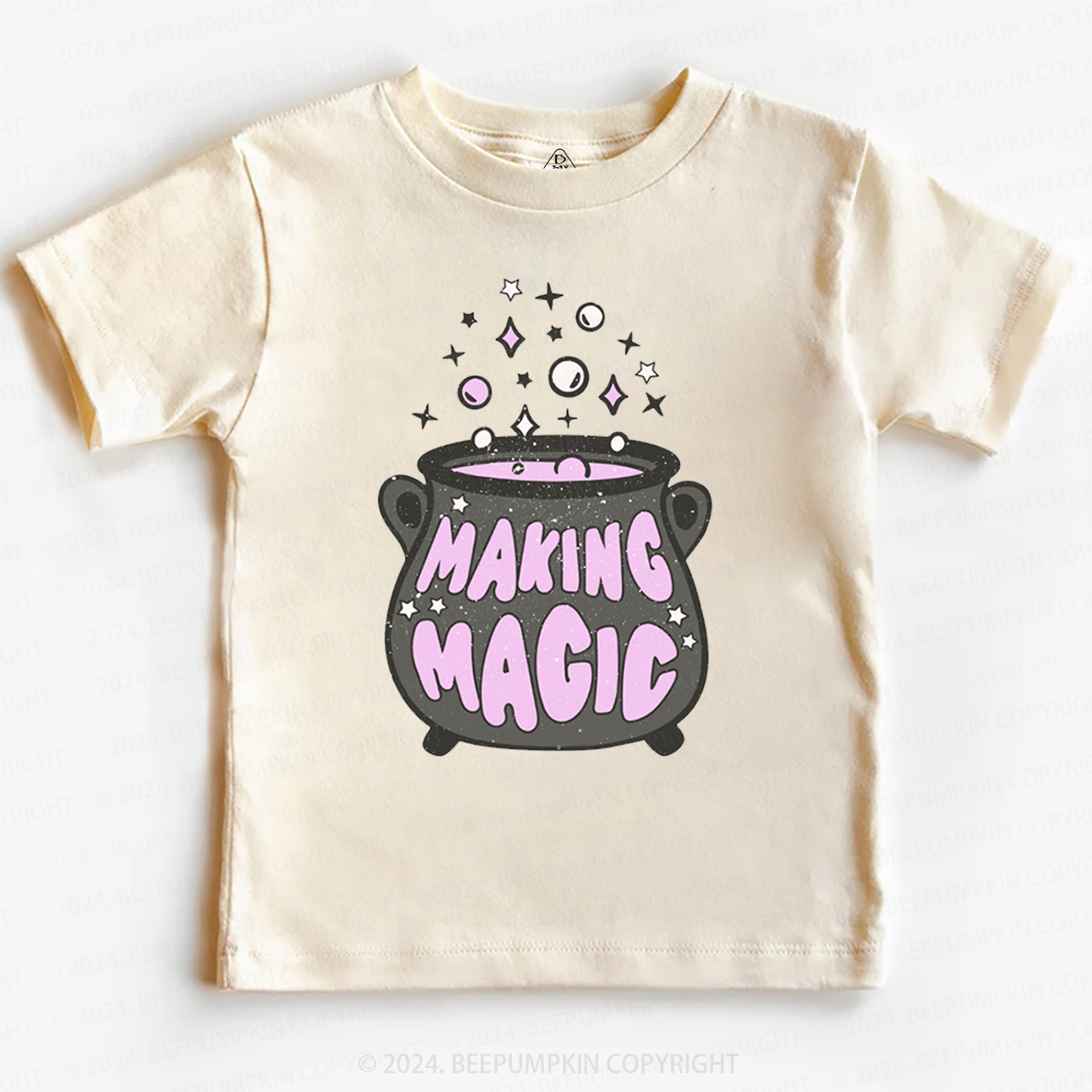 Making Magic Witch Halloween Toddler&Kids Tees 