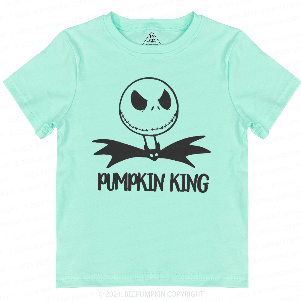 Pumpkin King Nightmare Halloween Toddler&Kids Tees 