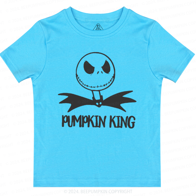 Pumpkin King Nightmare Halloween Toddler&Kids Tees 