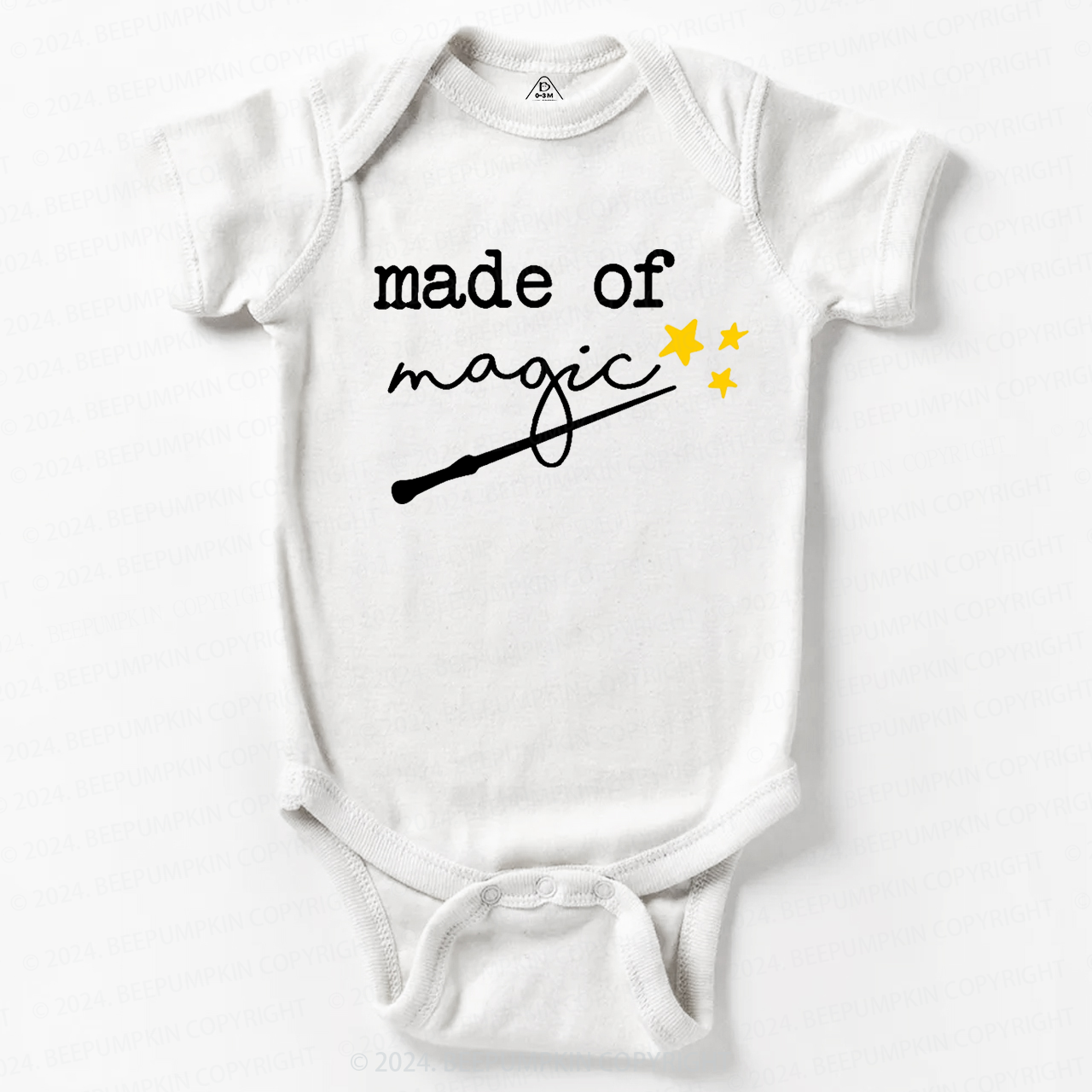Made Of Magic Baby Bodysuit