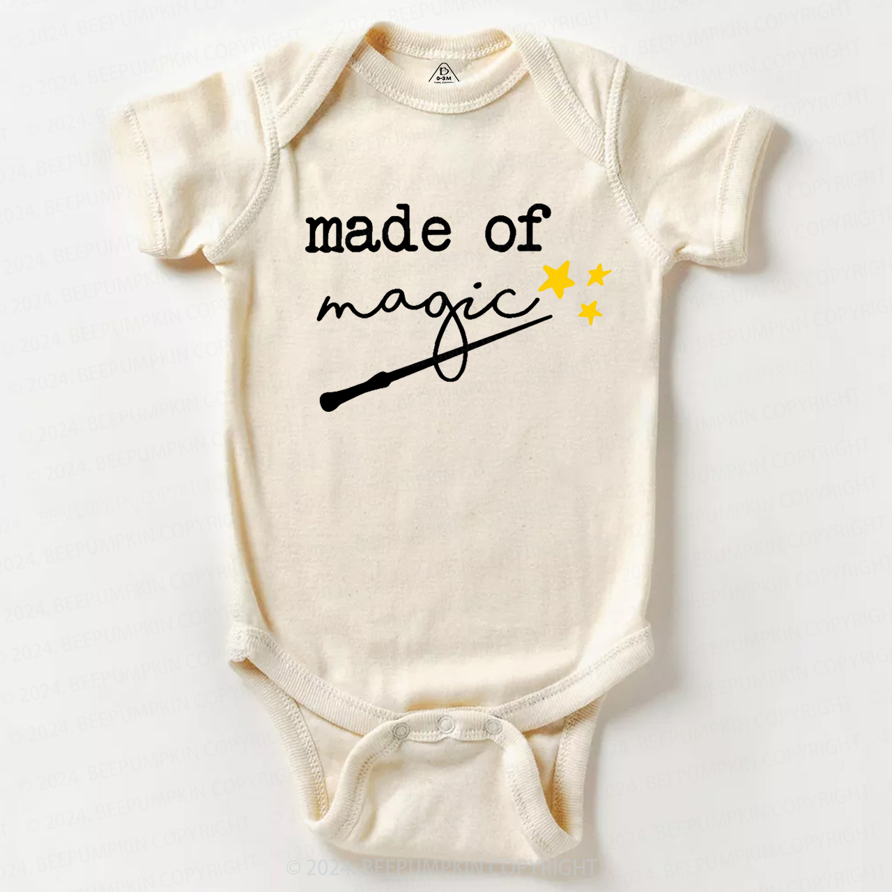 Made Of Magic Baby Bodysuit