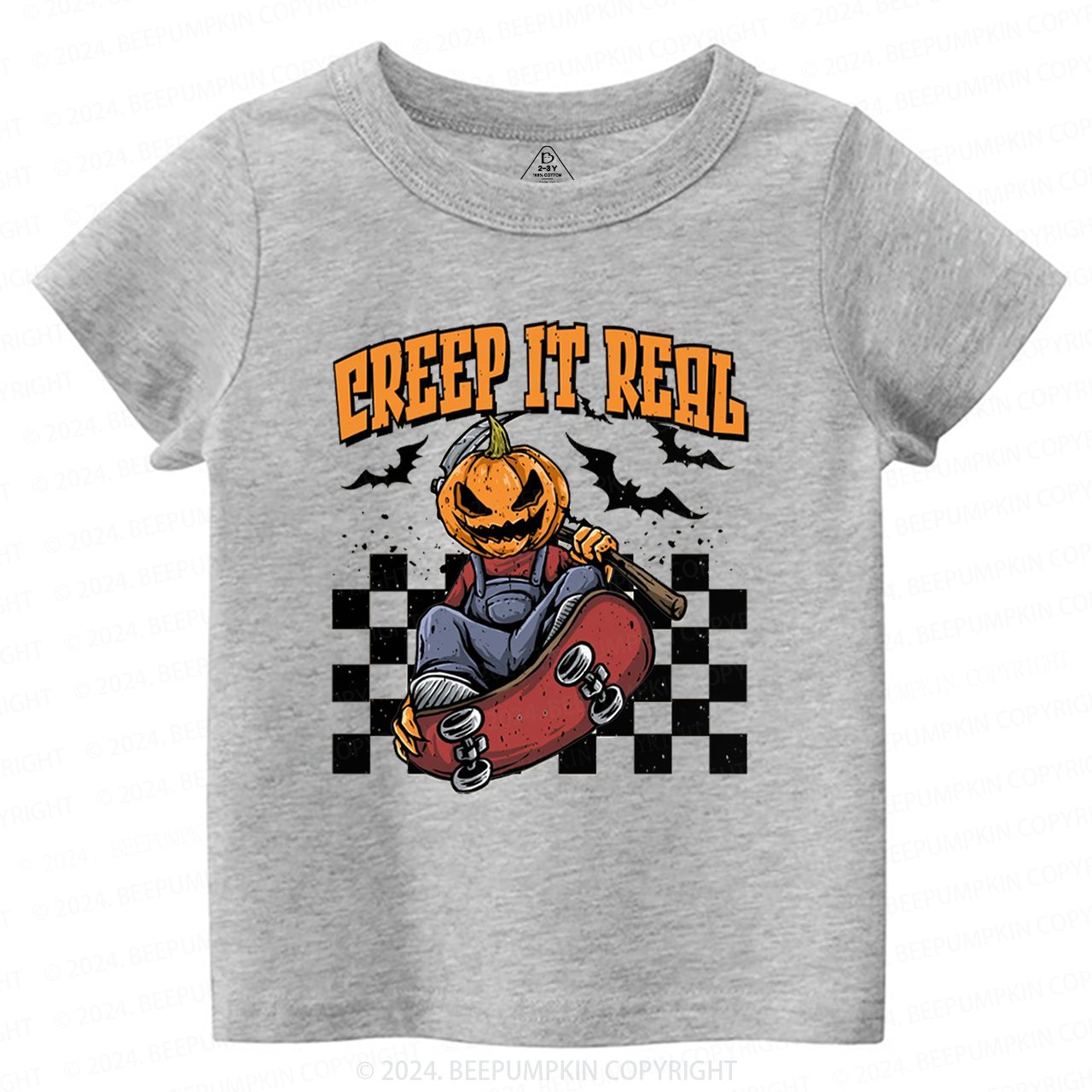 Creep It Real Halloween Toddler&Kids Tees 