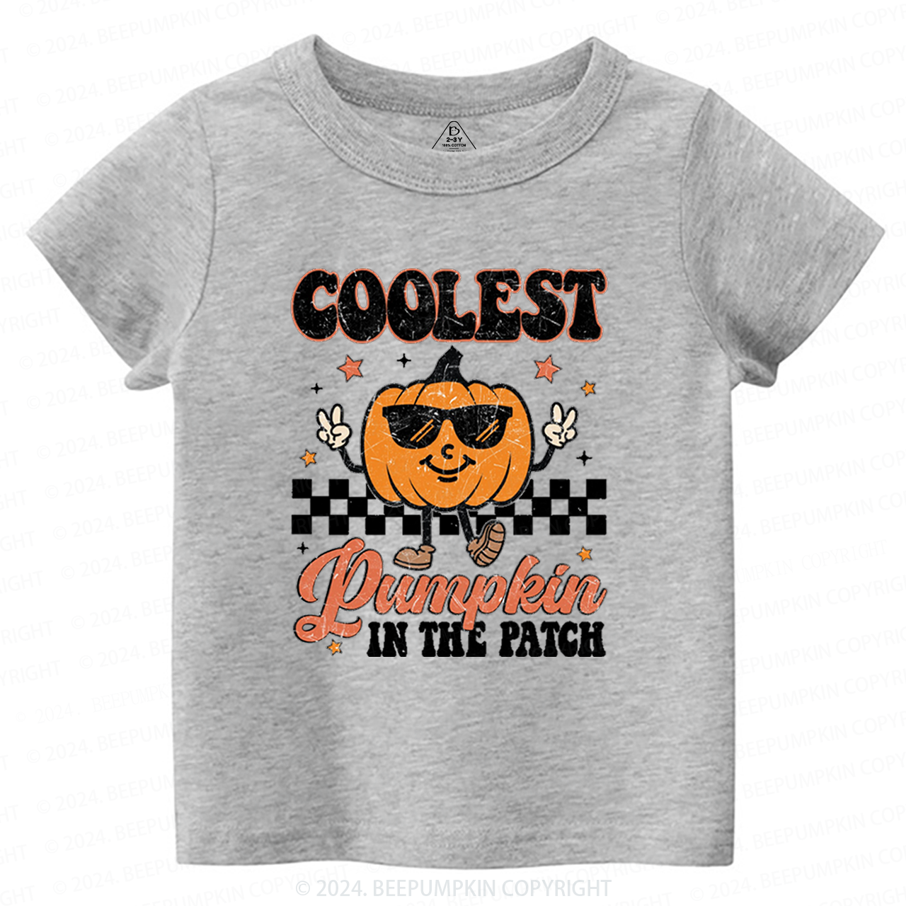 Coolest Pumpkin In The Patch Toddler&Kids Tees 