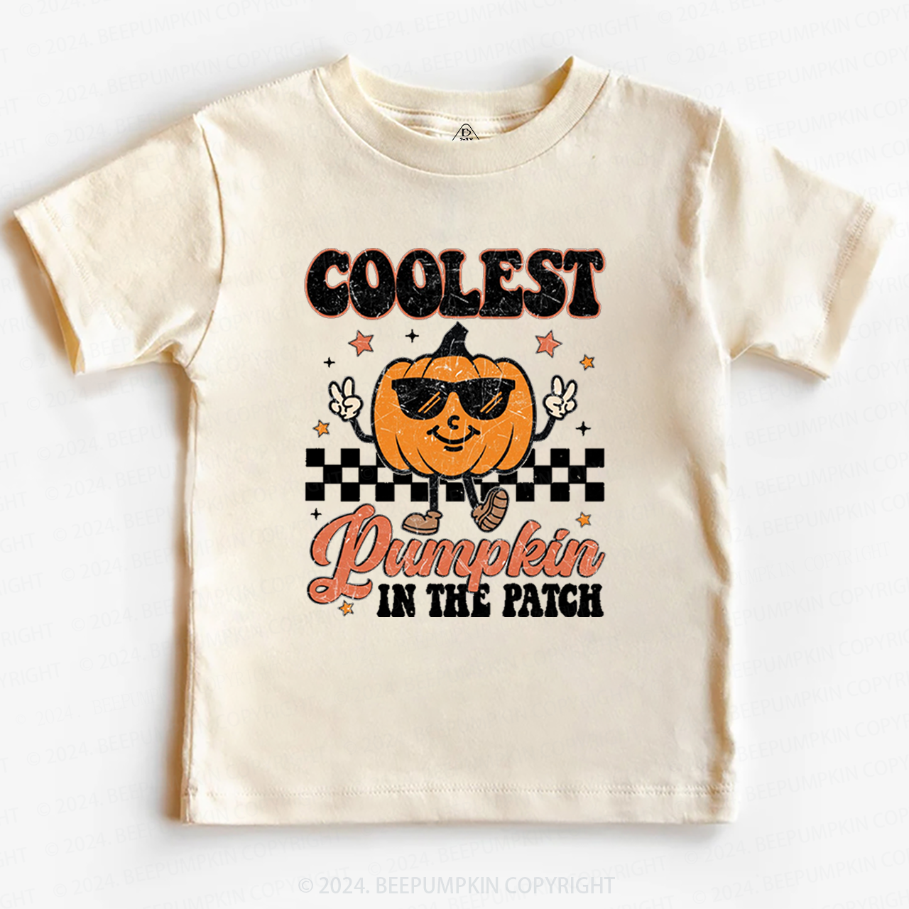 Coolest Pumpkin In The Patch Toddler&Kids Tees 