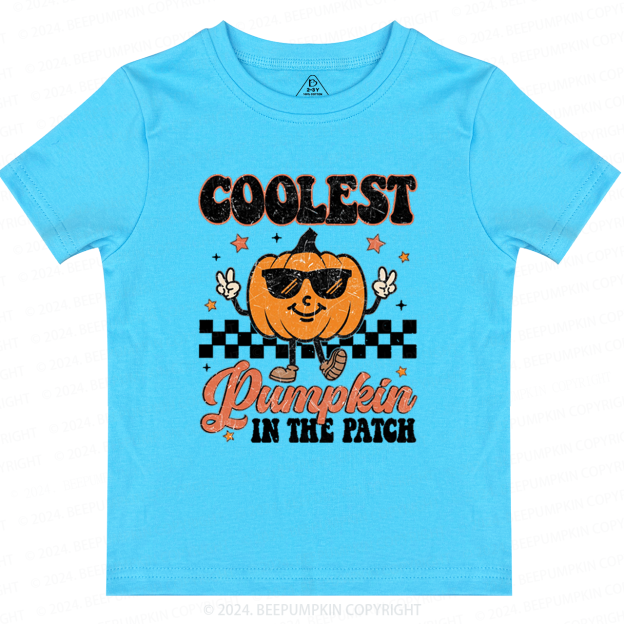 Coolest Pumpkin In The Patch Toddler&Kids Tees 