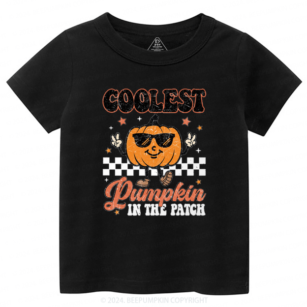 Coolest Pumpkin In The Patch Toddler&Kids Tees 