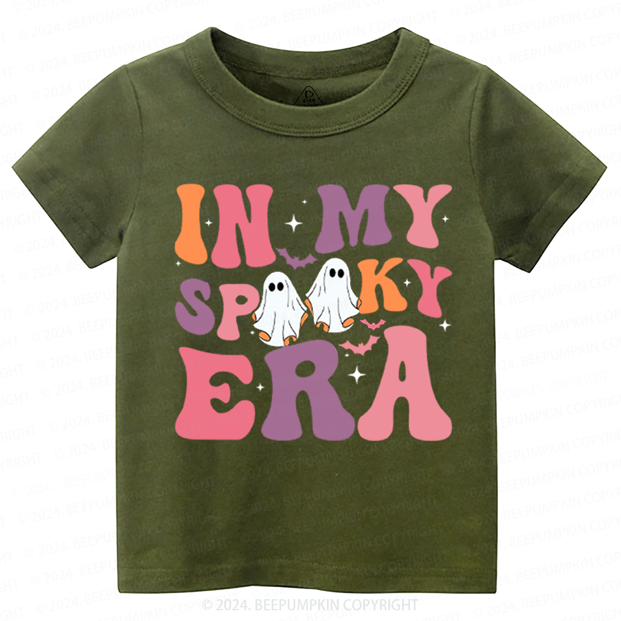 In My Spooky Groovy Era Halloween Toddler&Kids Tees 
