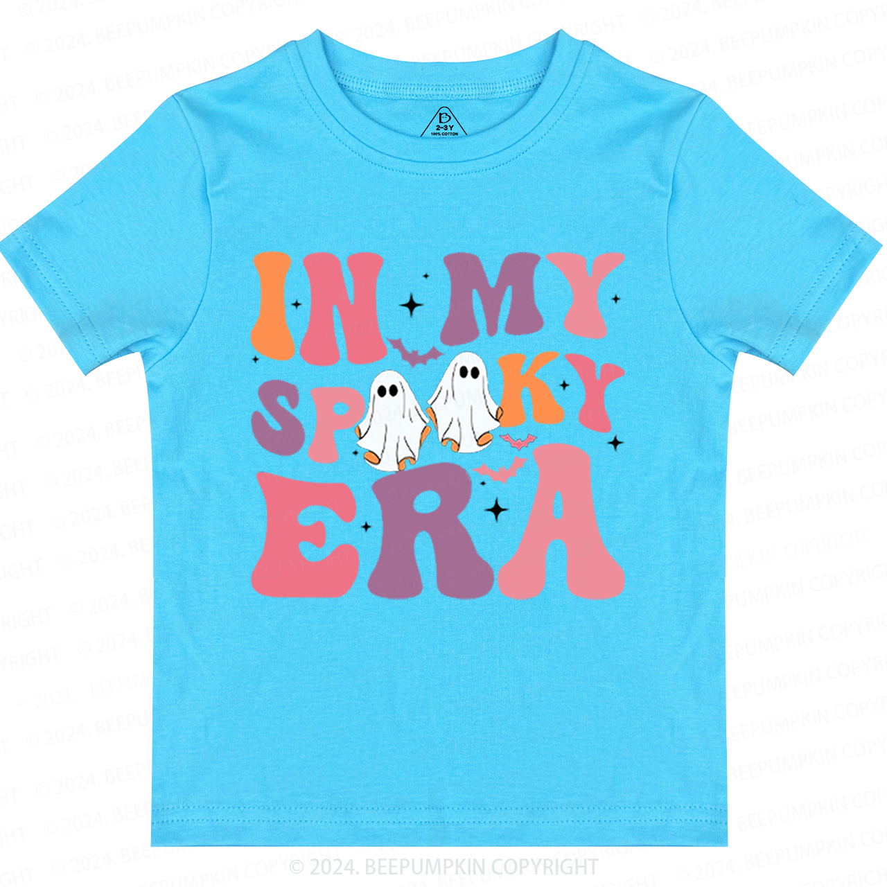 In My Spooky Groovy Era Halloween Toddler&Kids Tees 