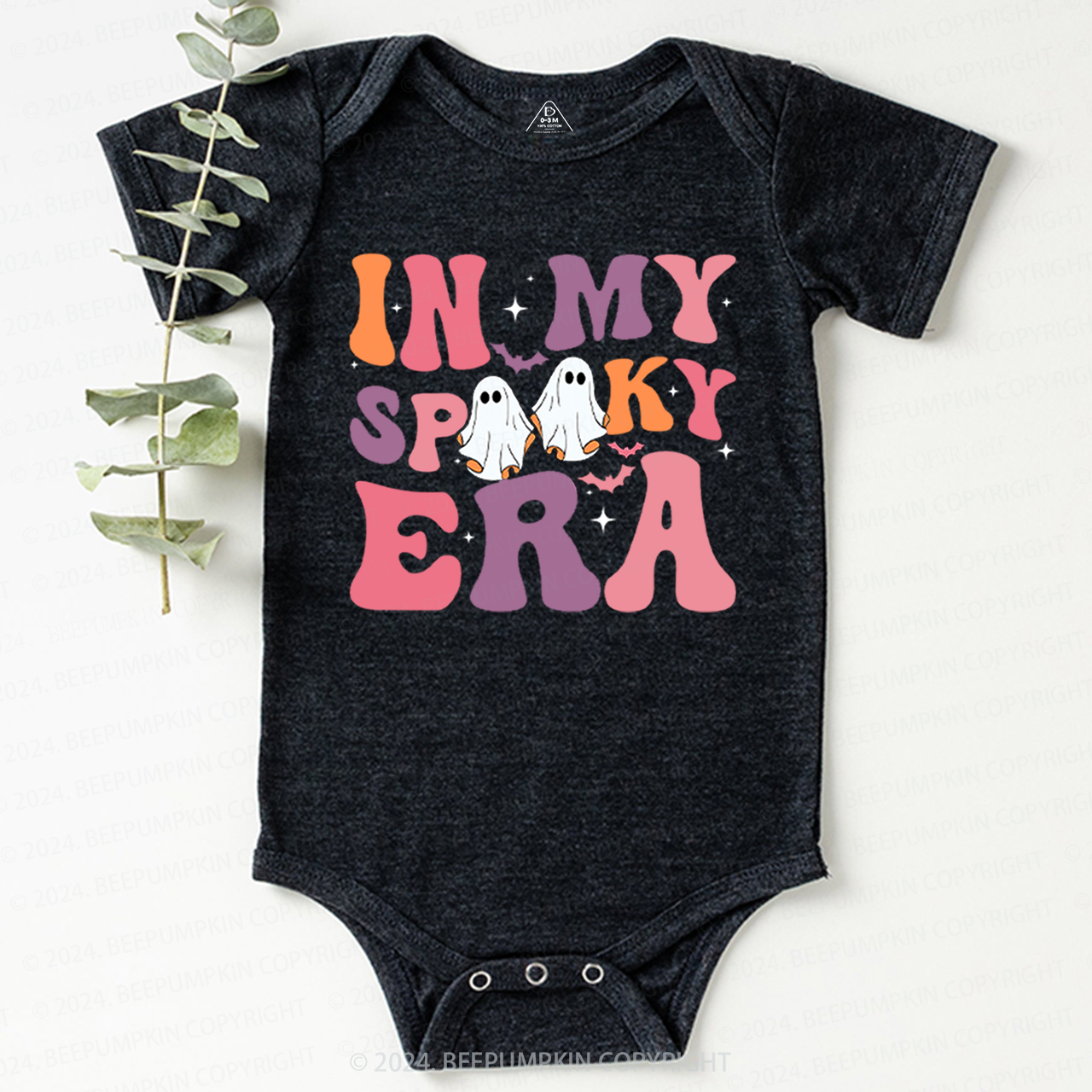 In My Spooky Groovy Era Halloween Baby Bodysuits 
