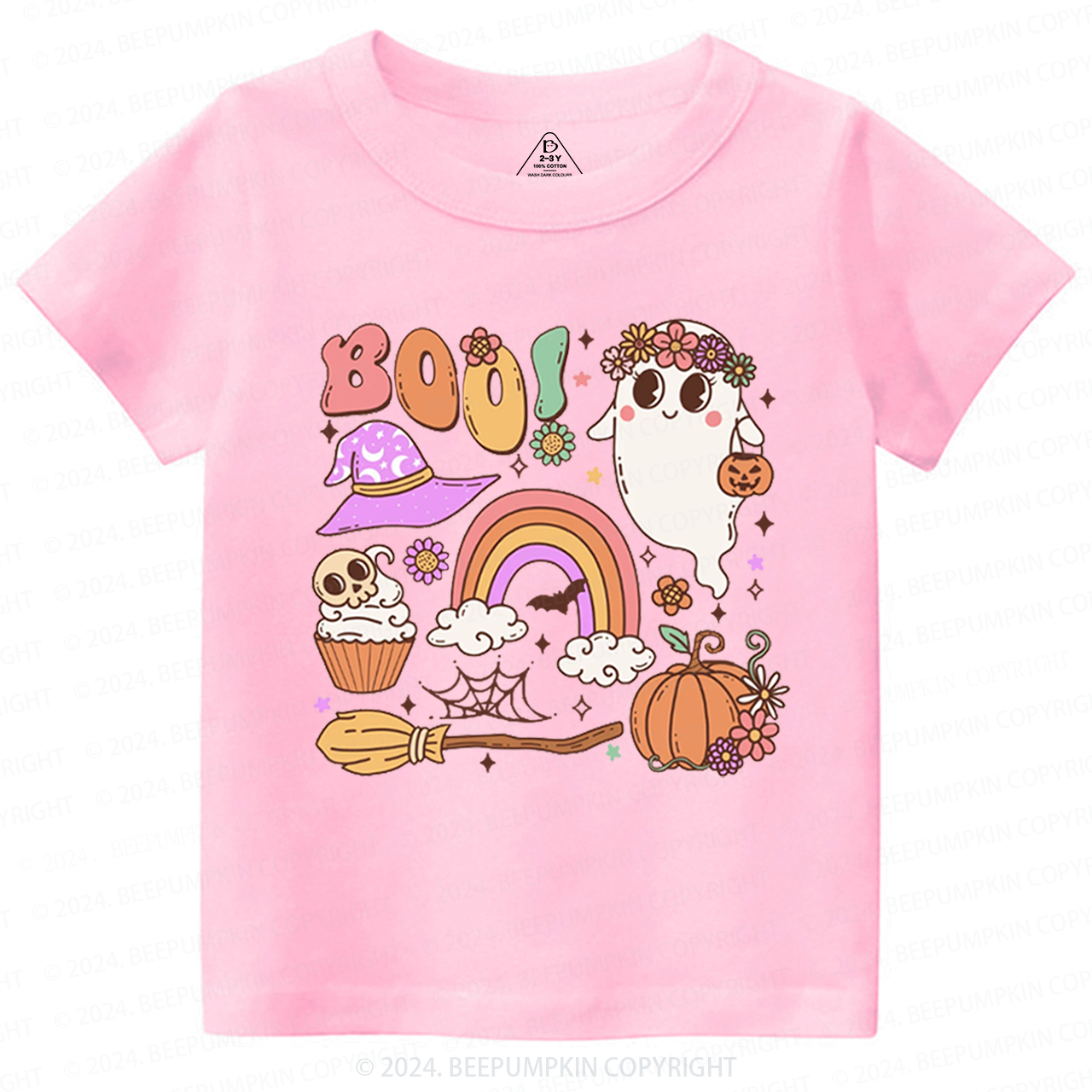 Creep It Real Halloween Toddler&Kids Tees