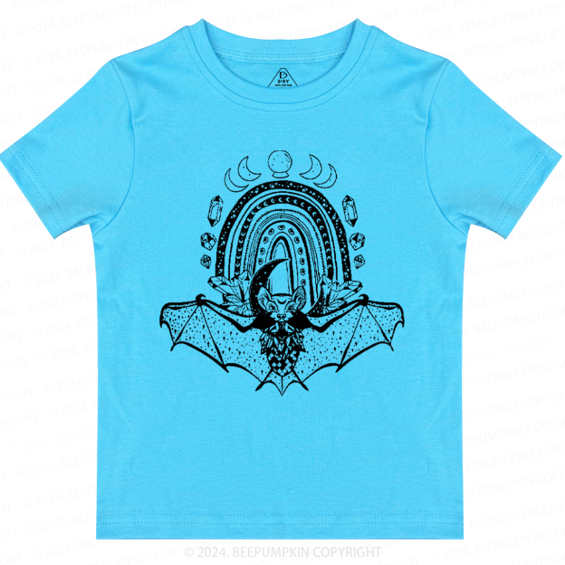 Cute Bat Halloween Toddler&Kids Tees 