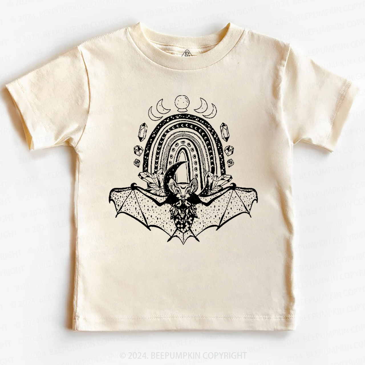 Cute Bat Halloween Toddler&Kids Tees 