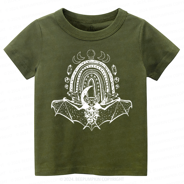 Cute Bat Halloween Toddler&Kids Tees 