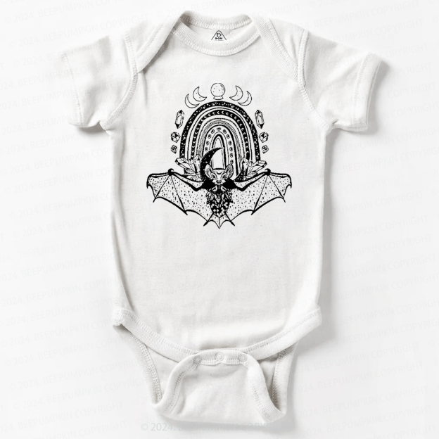 Cute Bat Halloween Baby Bodysuits 