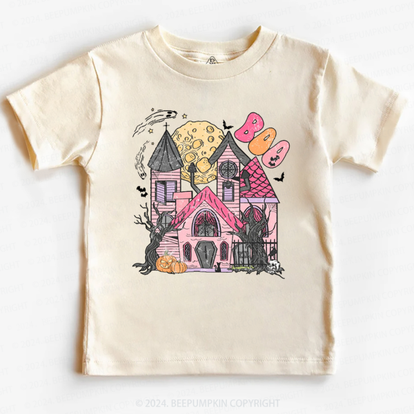 Image of Haunted House Halloween Toddler&Kids Tees