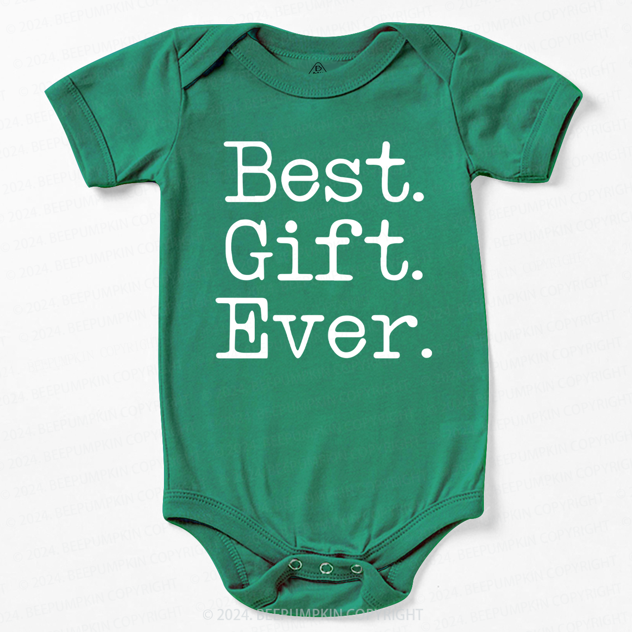 Best Gift Ever Christmas Baby Bodysuit