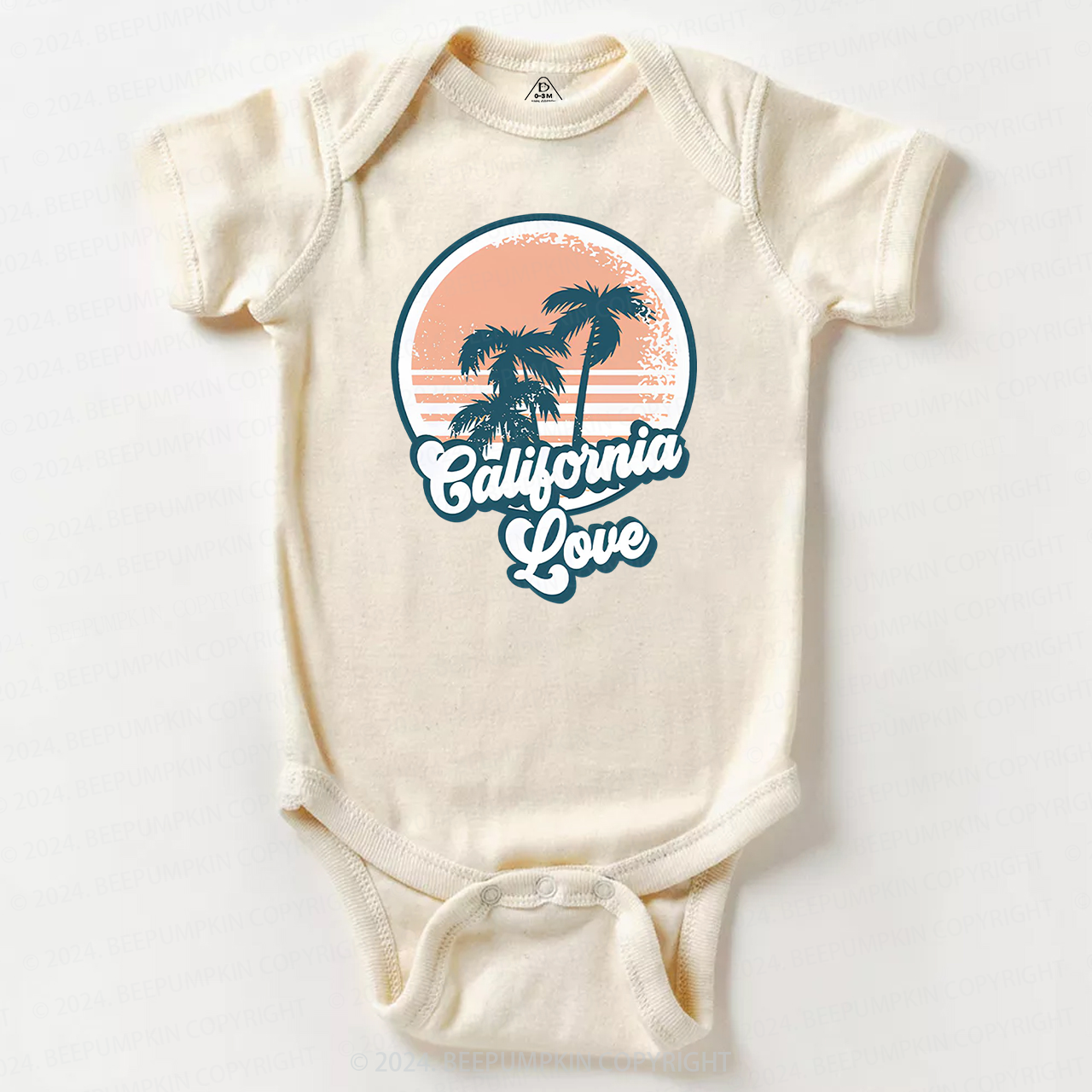 California Love Baby Bodysuit 