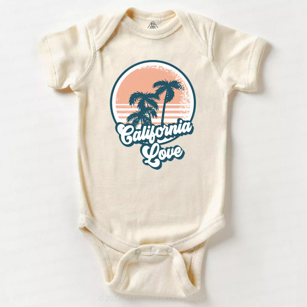 California Love Baby Bodysuit 