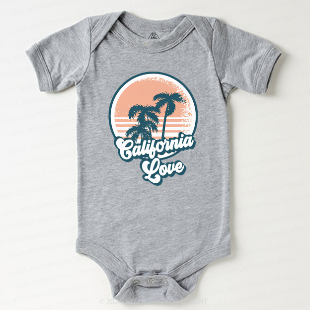 California Love Baby Bodysuit 