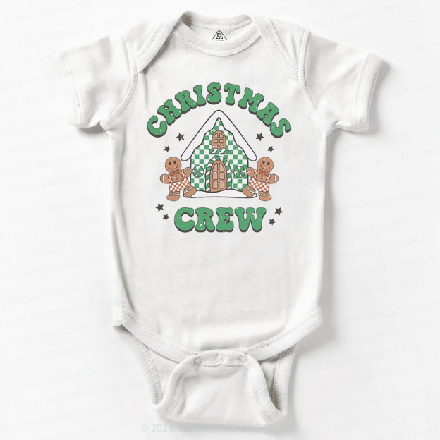 Holiday Natural Christmas Baby Bodysuit