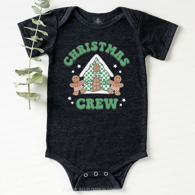 Holiday Natural Christmas Baby Bodysuit