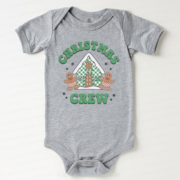 Holiday Natural Christmas Baby Bodysuit