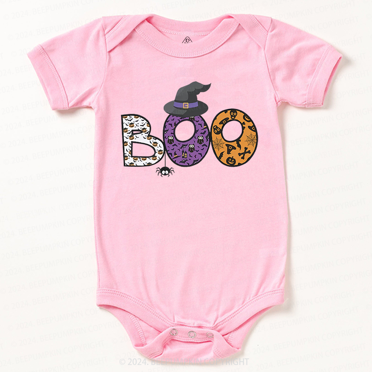 Halloween Spooky BOO Baby Bodysuits 