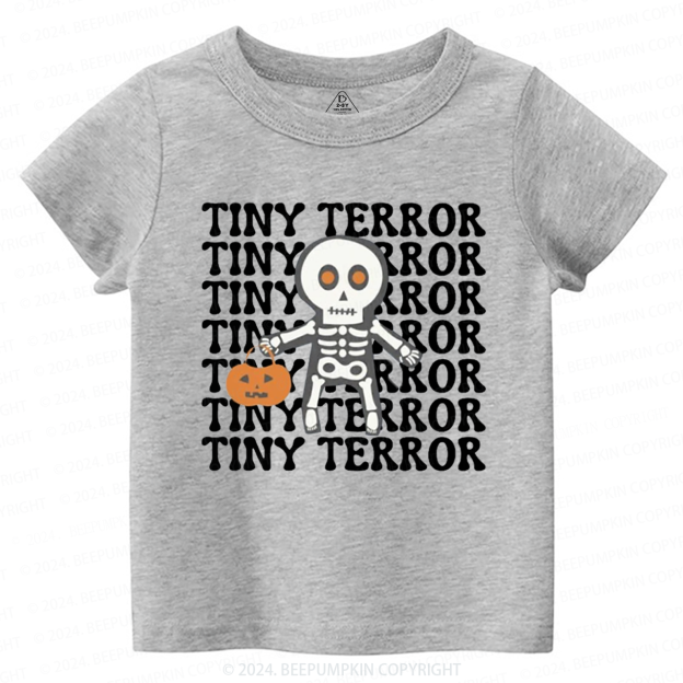 Tiny Terror Halloween Toddler&Kids Tees 