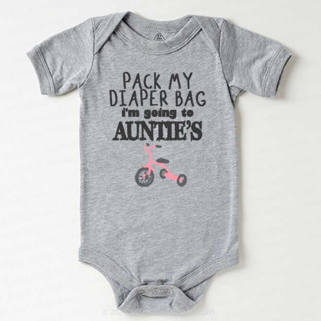 Personalized Going to XXX's Baby Bodysuit 7