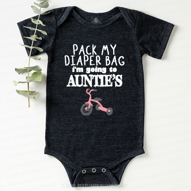 Personalized Going to XXX's Baby Bodysuit 7
