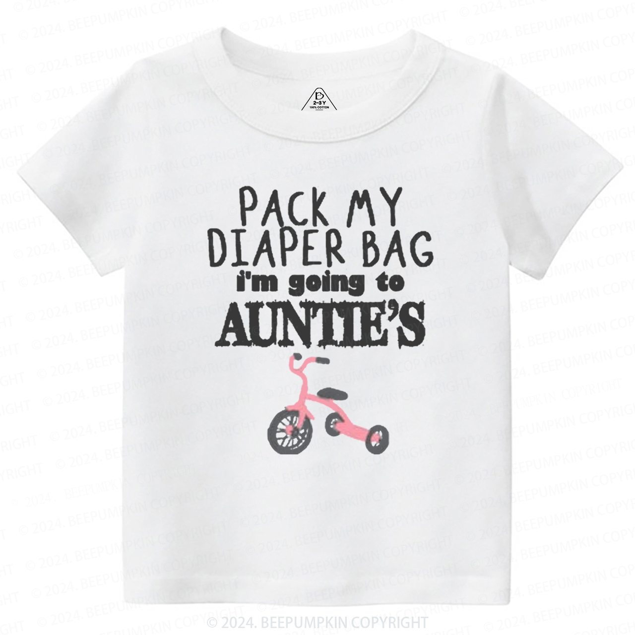 Personalized Going to XXX's  Toddler&Kids Tees 7