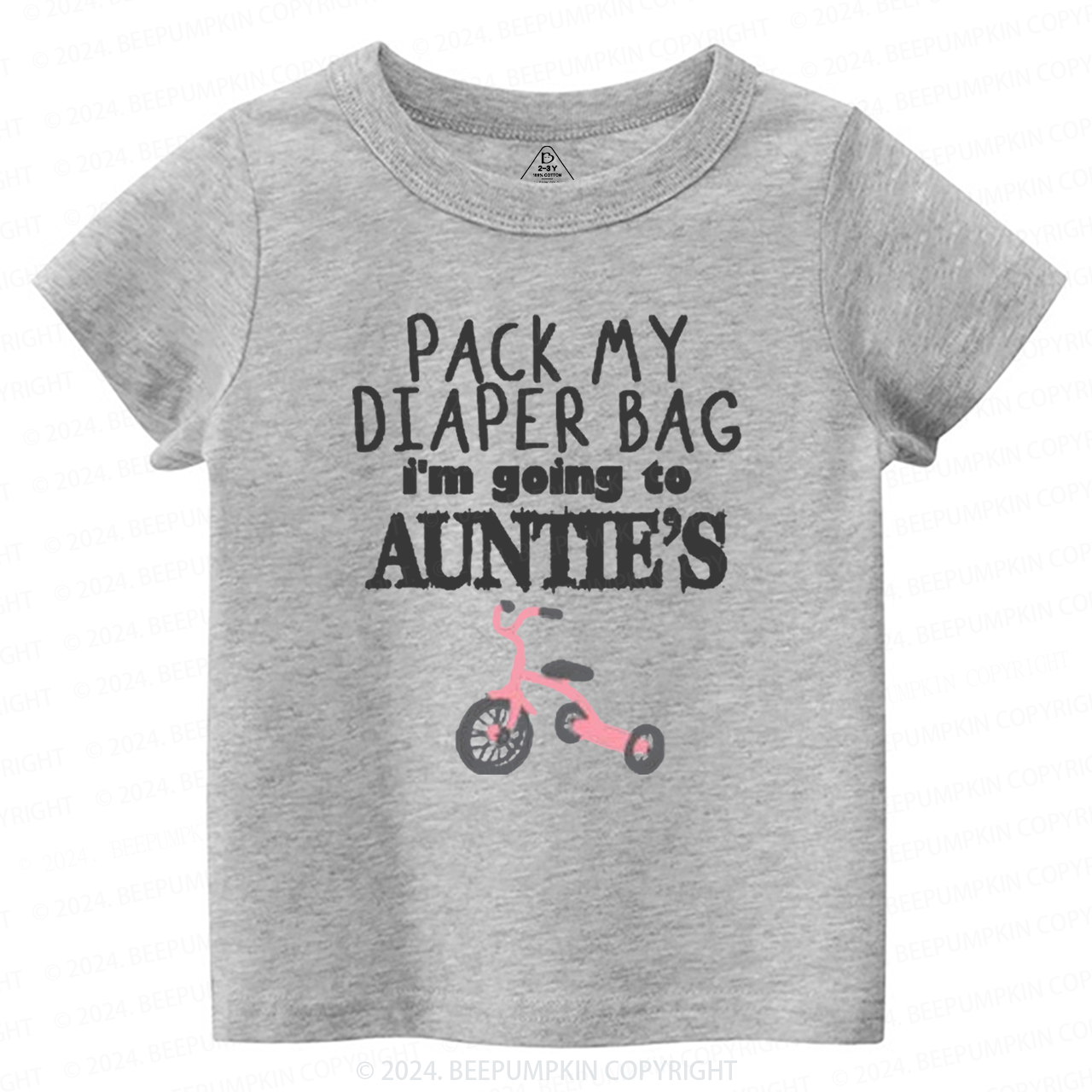 Personalized Going to XXX's  Toddler&Kids Tees 7