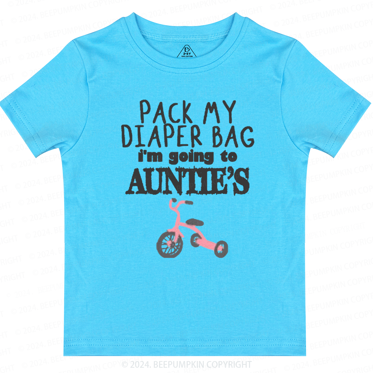 Personalized Going to XXX's  Toddler&Kids Tees 7