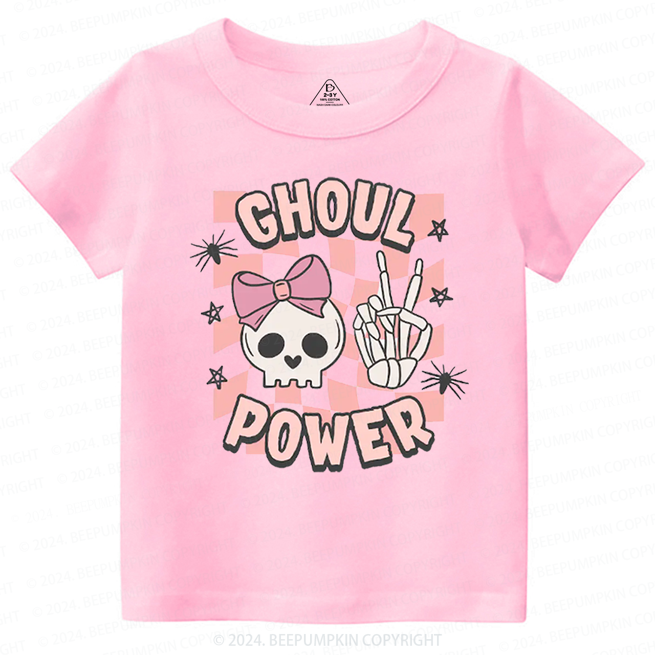 Ghoul Power Halloween Toddler&Kids Tees 
