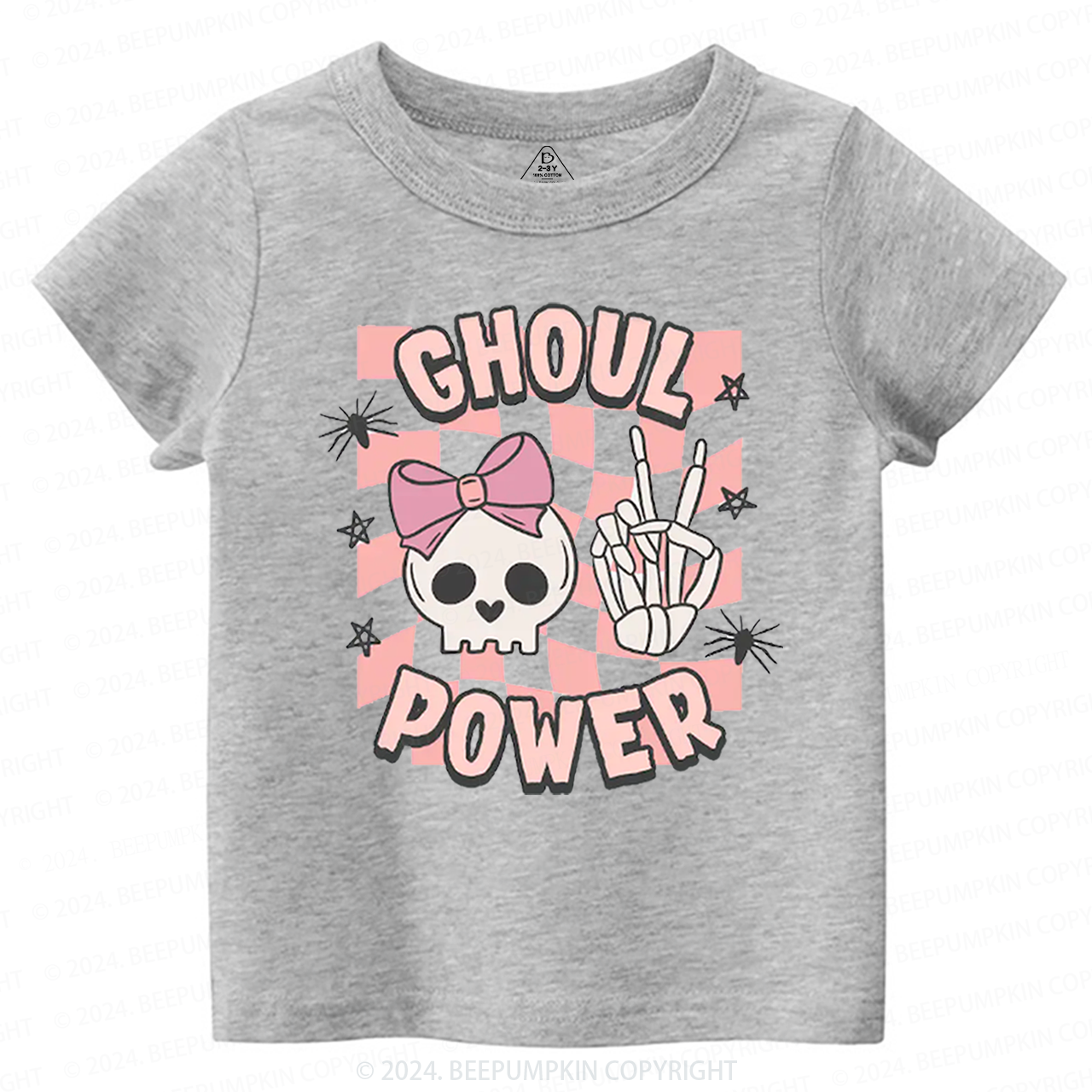 Ghoul Power Halloween Toddler&Kids Tees 