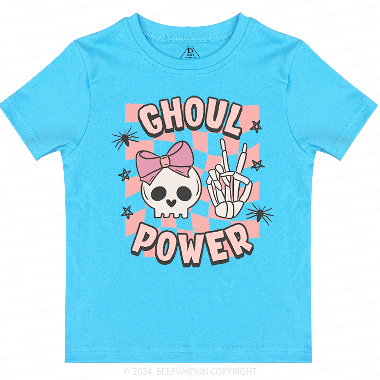 Ghoul Power Halloween Toddler&Kids Tees 
