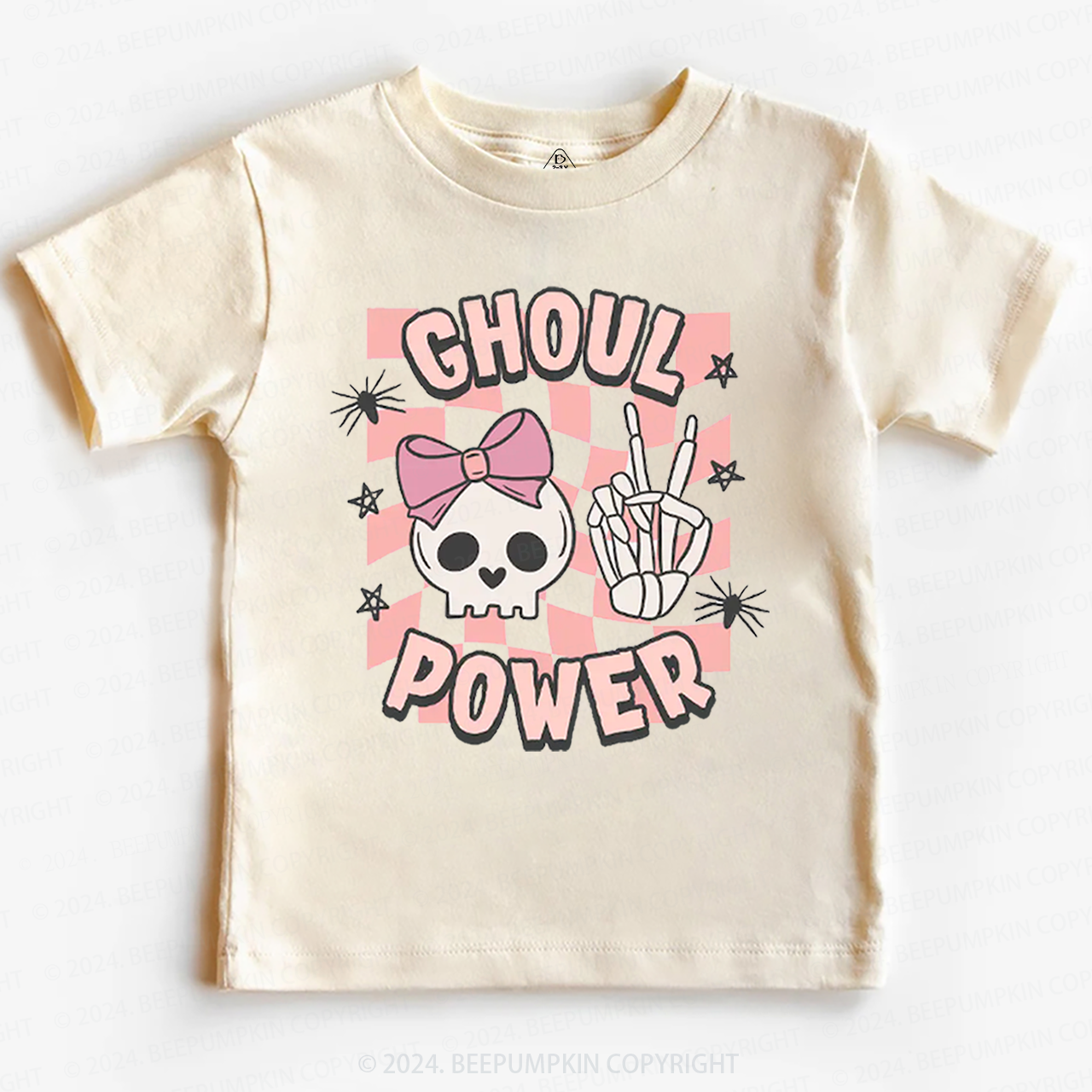 Ghoul Power Halloween Toddler&Kids Tees 