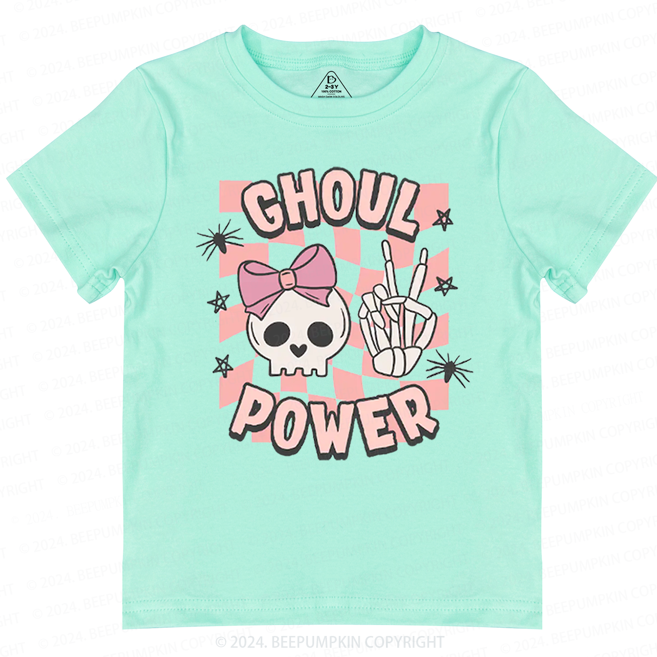 Ghoul Power Halloween Toddler&Kids Tees 