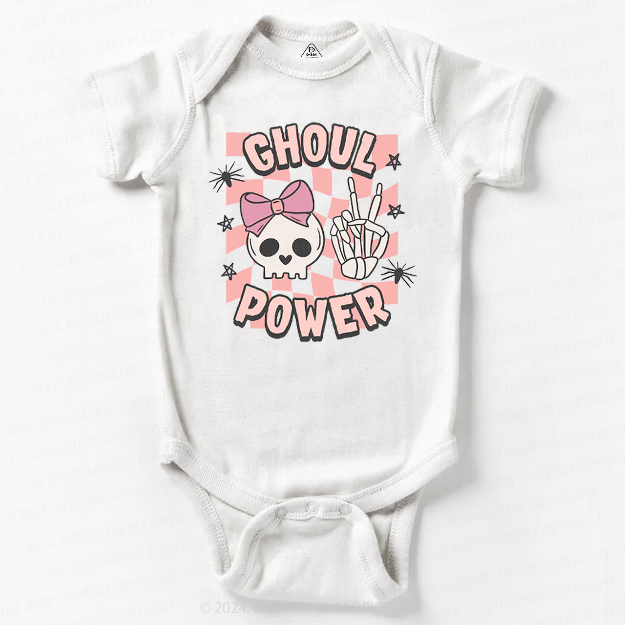 Ghoul Power Halloween Baby Bodysuits 