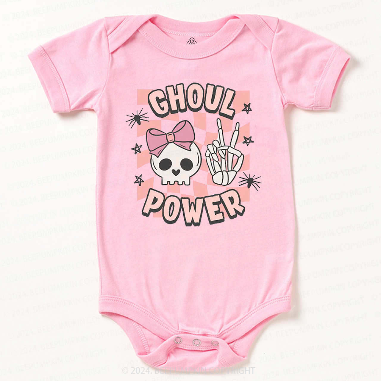 Ghoul Power Halloween Baby Bodysuits 