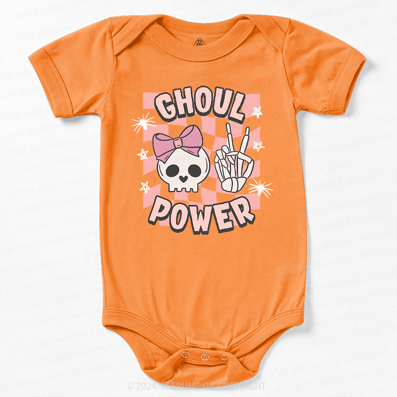Ghoul Power Halloween Baby Bodysuits 