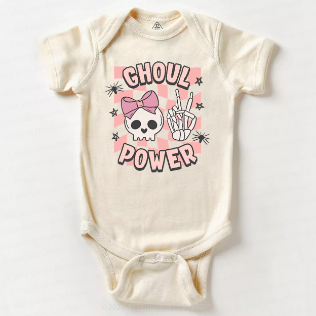 Ghoul Power Halloween Baby Bodysuits 
