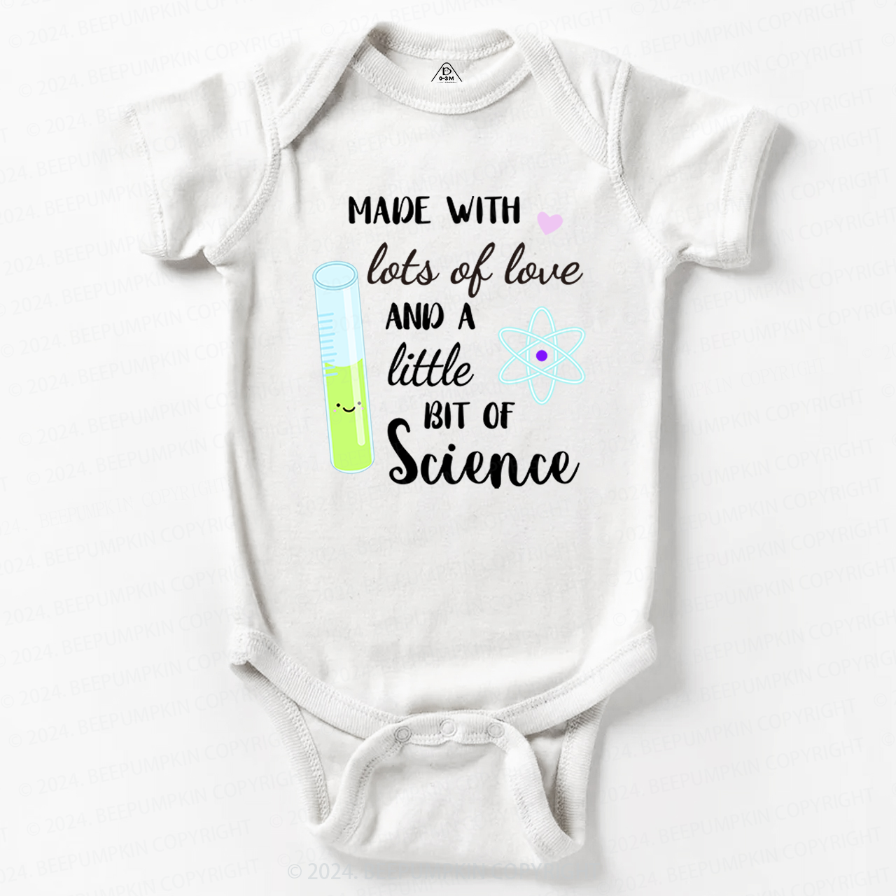 Test Tube Baby Bodysuit 7