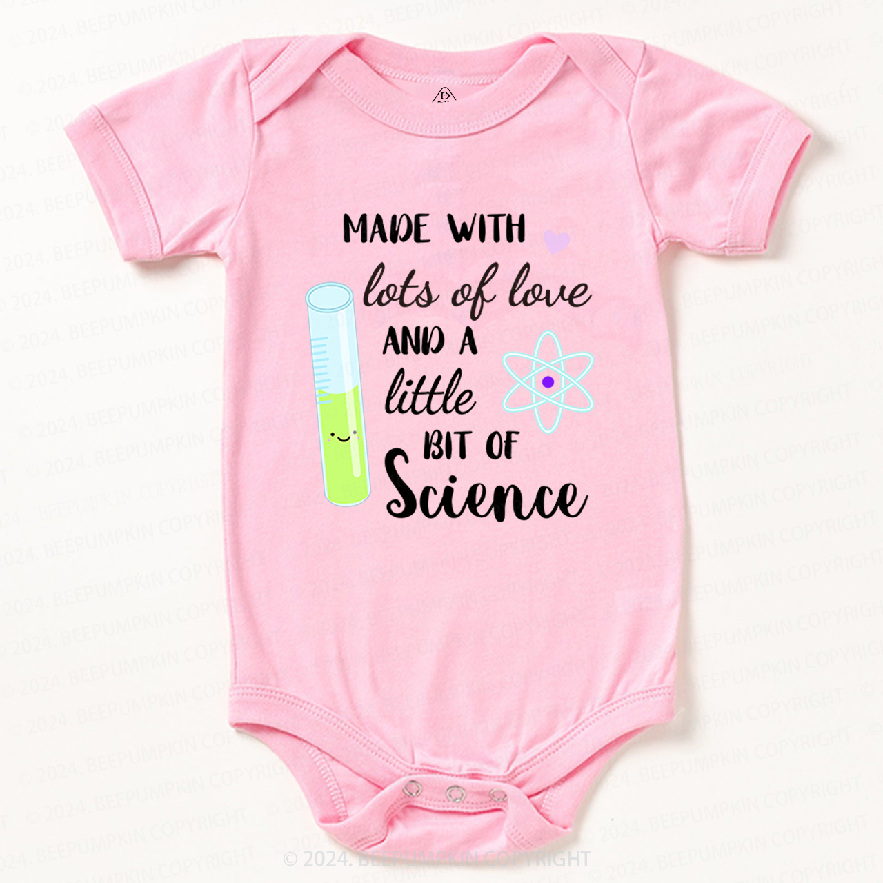 Test Tube Baby Bodysuit 7