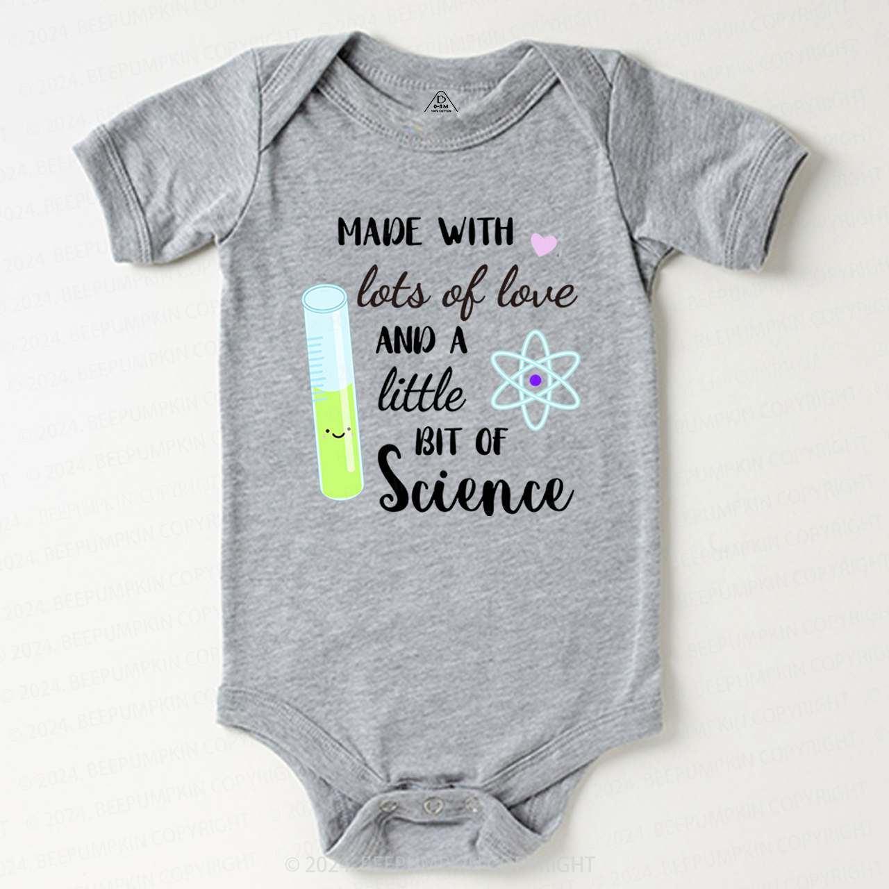 Test Tube Baby Bodysuit 7