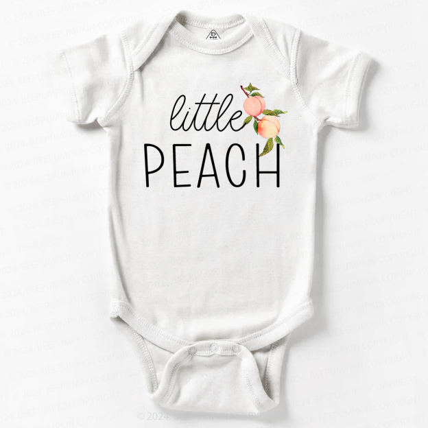 Little Peach Baby Bodysuit 