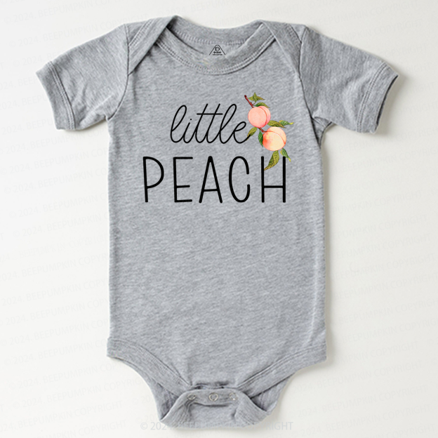 Little Peach Baby Bodysuit 