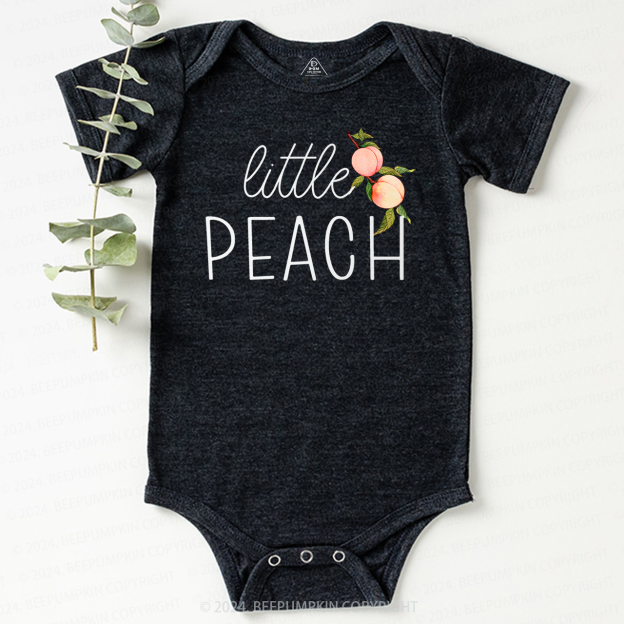 Little Peach Baby Bodysuit 