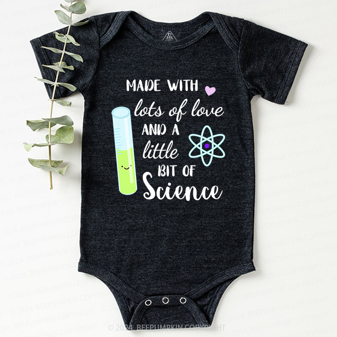 Test Tube Baby Bodysuit 7